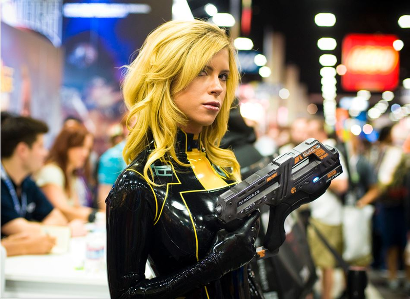Illustration for article titled The Most Creative and Sensational Cosplay From Comic-Con 2013